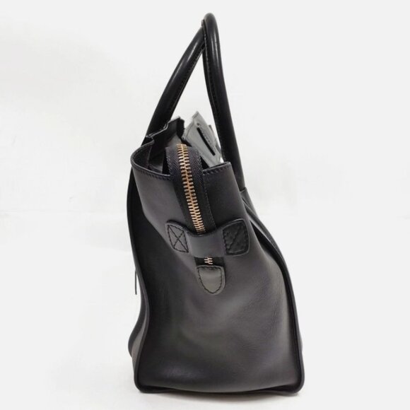 CELINE Leather Luggage Mini - Picture 3 of 8